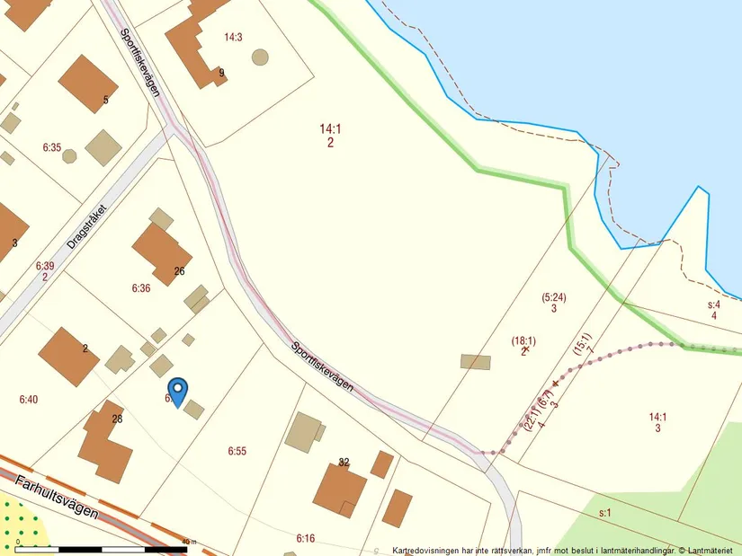 Villa, Sportfiskevägen 28, Farhult, Höganäs