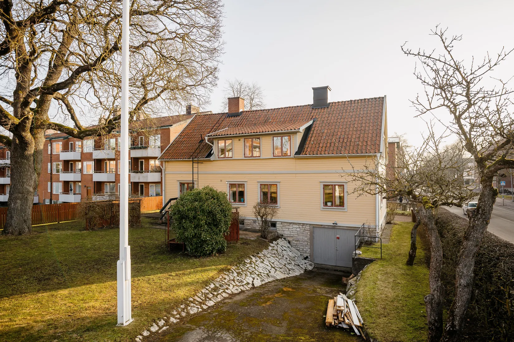 Villa, Richerts gata 8, Centrum, Skövde