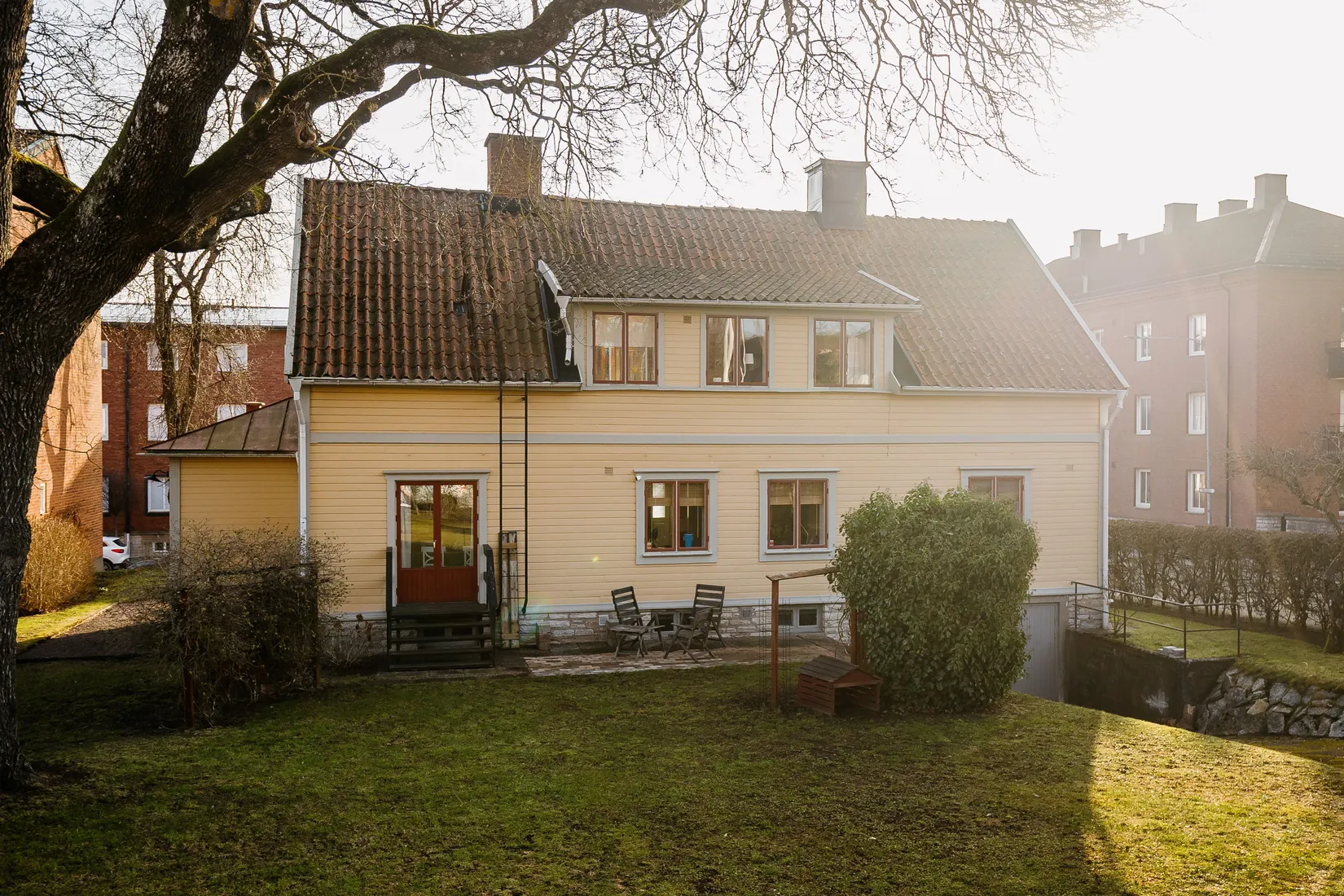 Villa, Richerts gata 8, Centrum, Skövde