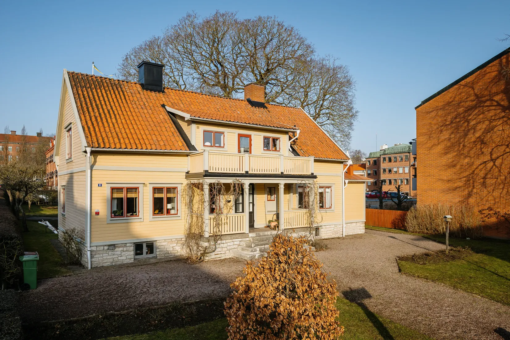 Villa, Richerts gata 8, Centrum, Skövde