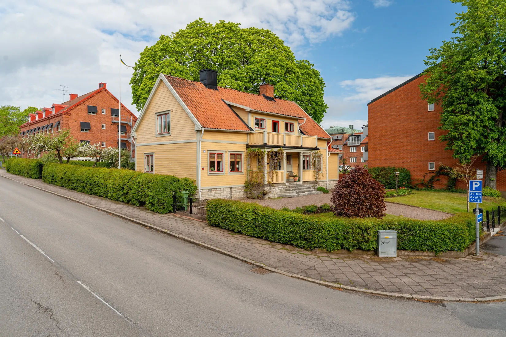 Villa, Richerts gata 8, Centrum, Skövde