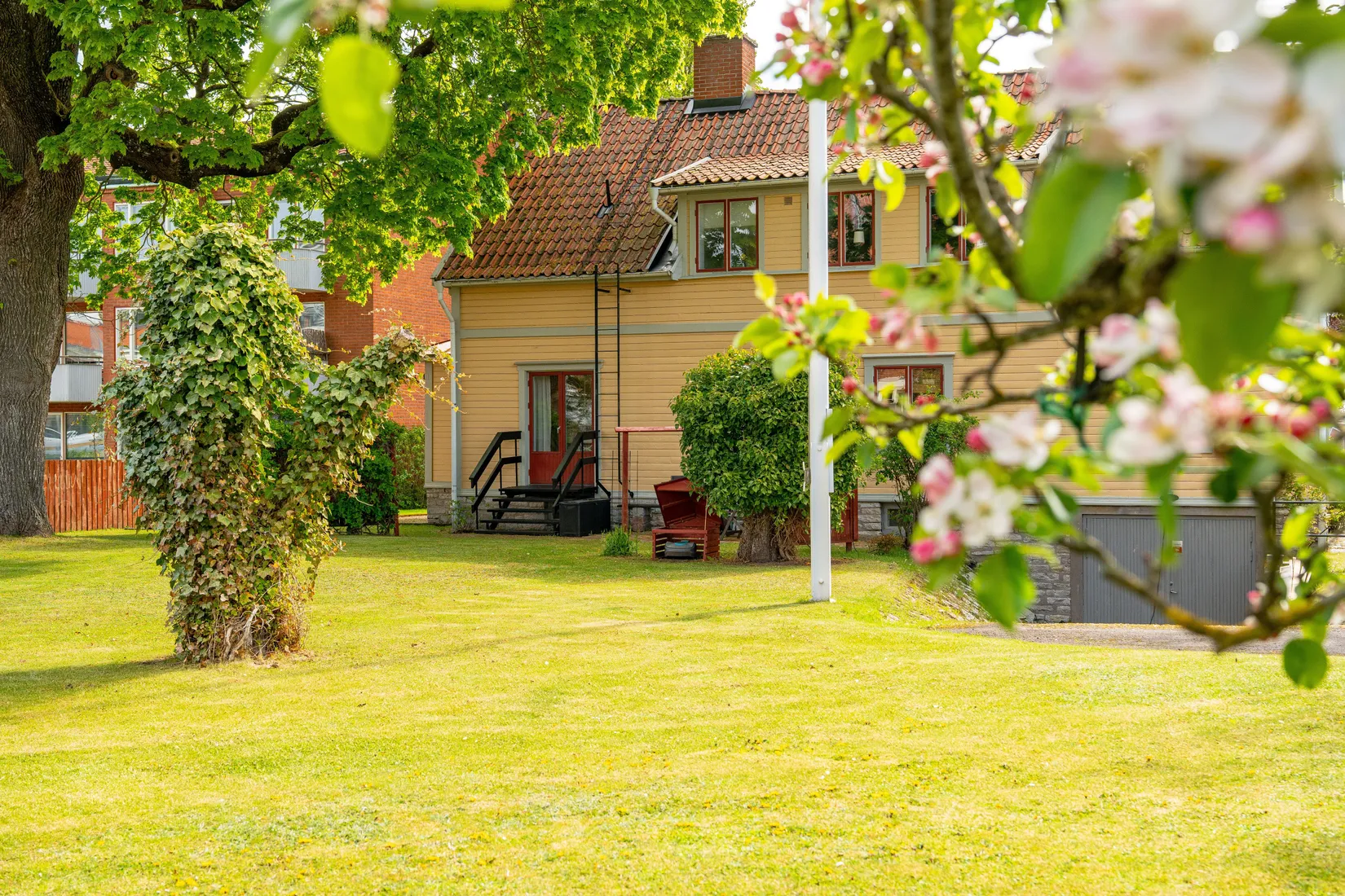 Villa, Richerts gata 8, Centrum, Skövde