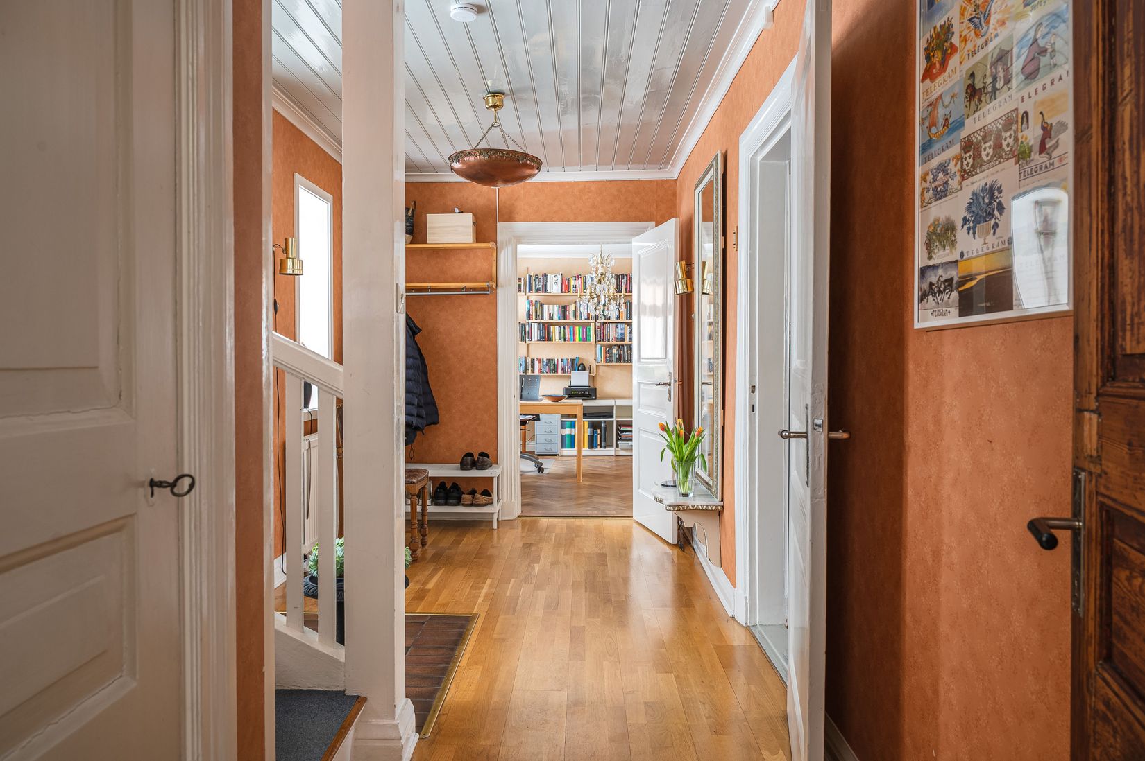 Villa, Richerts gata 8, Centrum, Skövde