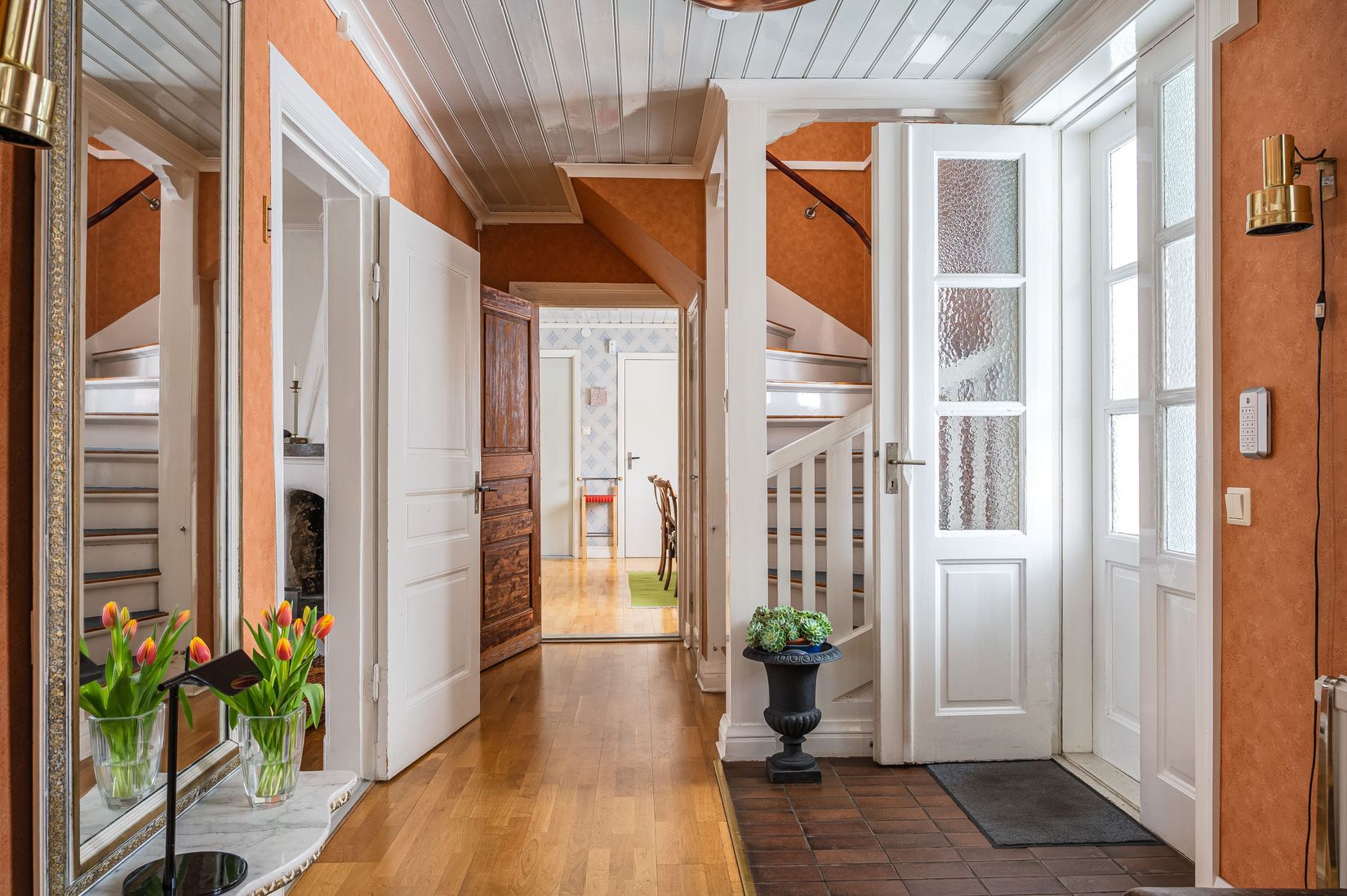 Villa, Richerts gata 8, Centrum, Skövde