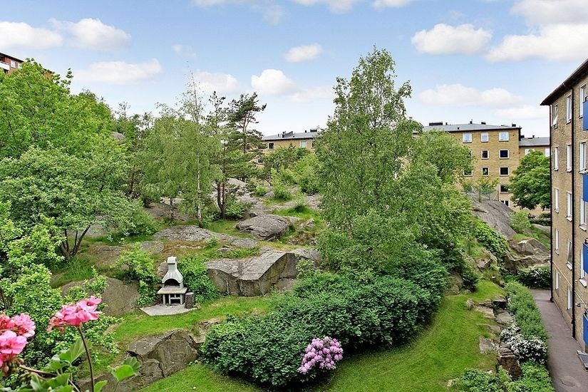 Bostadsrätt, Haråsgatan 21, Majorna, Göteborg