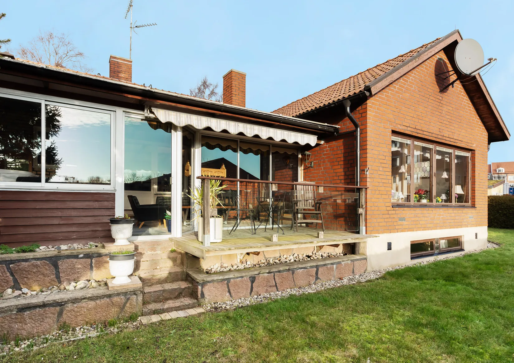 Villa, Matrosgatan 2, Edvinshem, Ystad