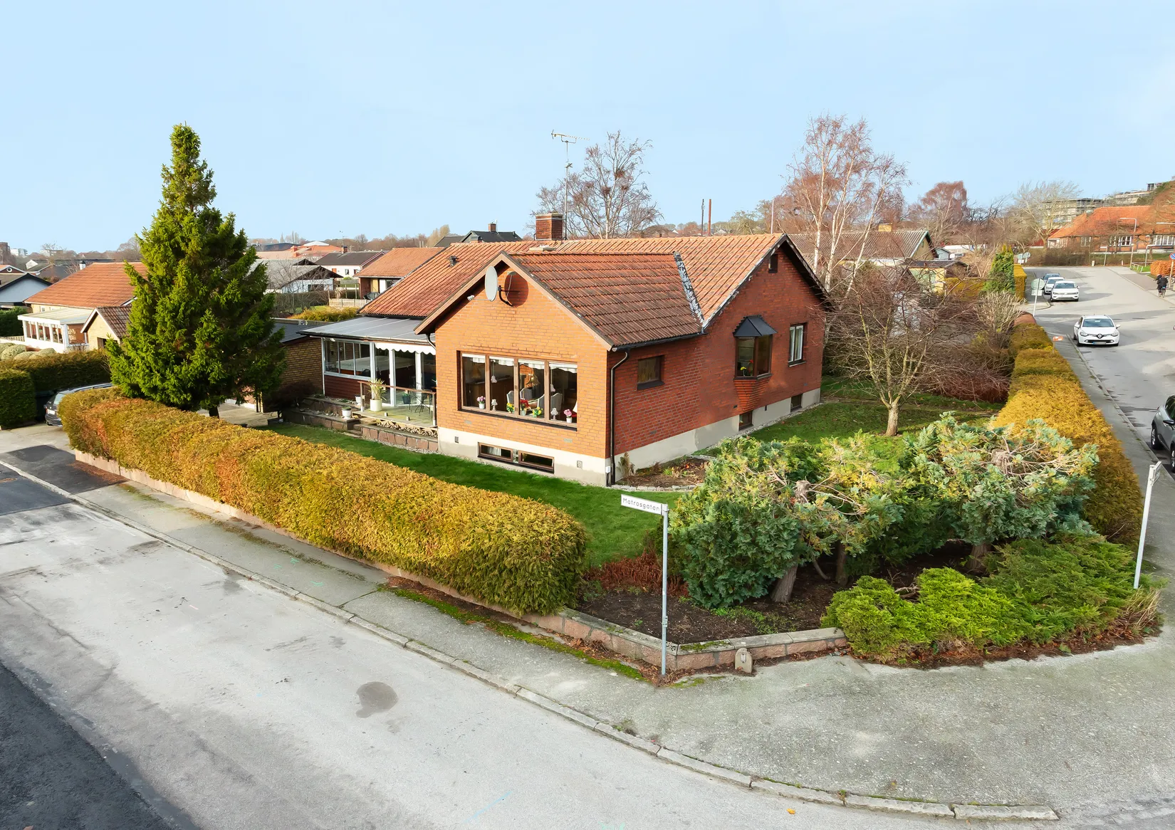 Villa, Matrosgatan 2, Edvinshem, Ystad