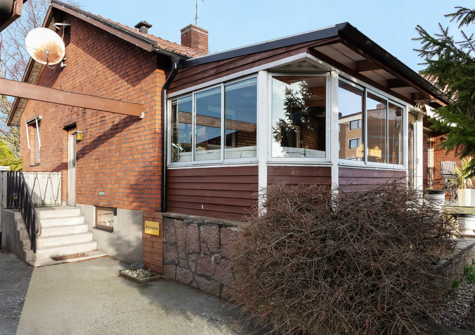 Villa, Matrosgatan 2, Edvinshem, Ystad