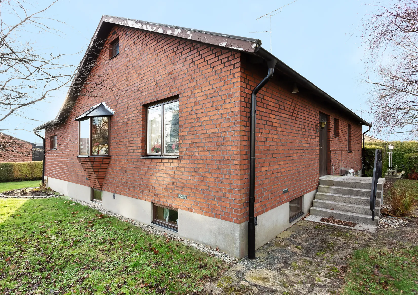 Villa, Matrosgatan 2, Edvinshem, Ystad