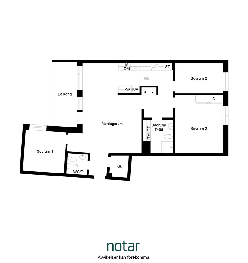 Bostadsrätt, Bures gata 19A, Hyllie, Malmö