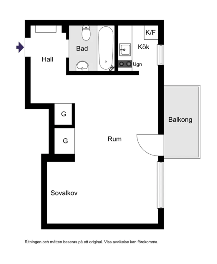 Bostadsrätt, Bäckvägen 120, 3 tr., Hägerstensåsen, Stockholm