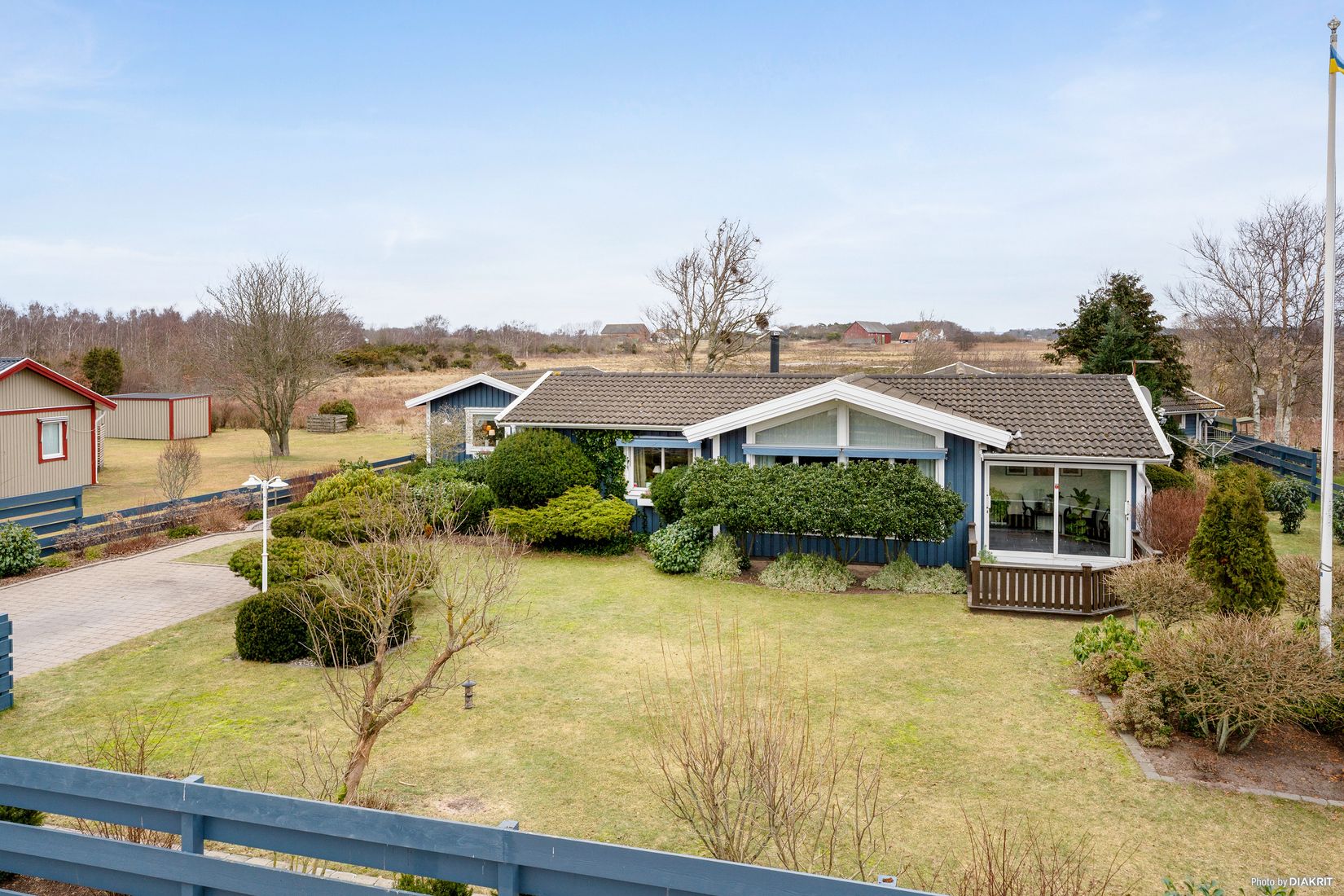 Villa, Vipavägen 6, Glommen, Falkenberg