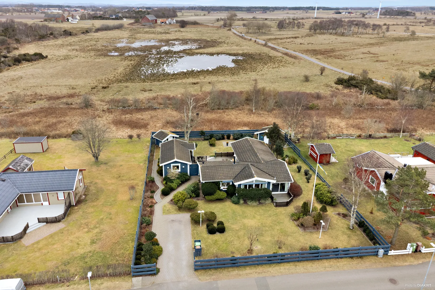 Villa, Vipavägen 6, Glommen, Falkenberg