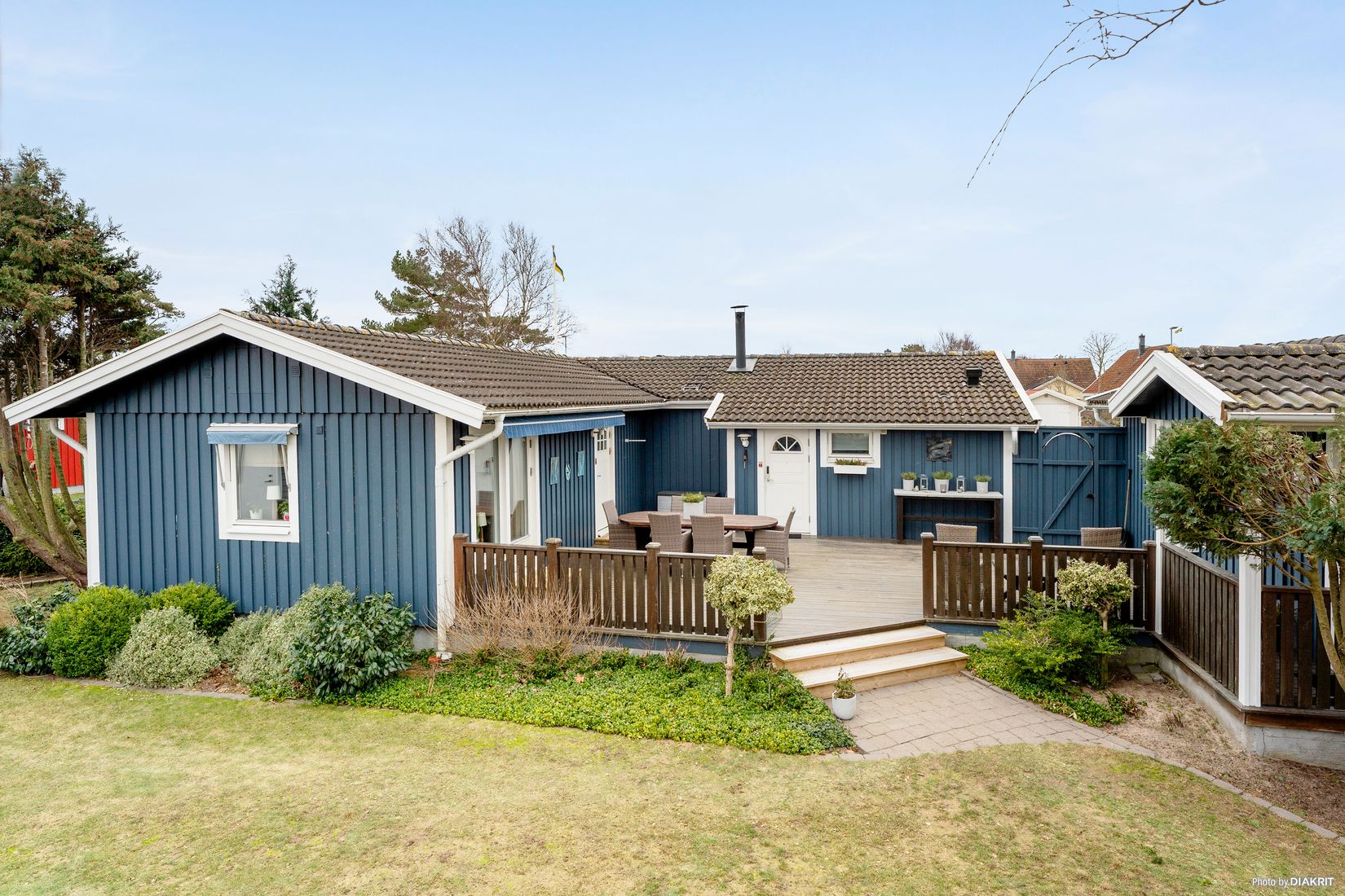 Villa, Vipavägen 6, Glommen, Falkenberg