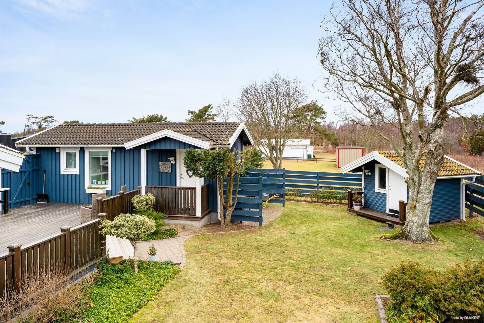 Villa, Vipavägen 6, Glommen, Falkenberg