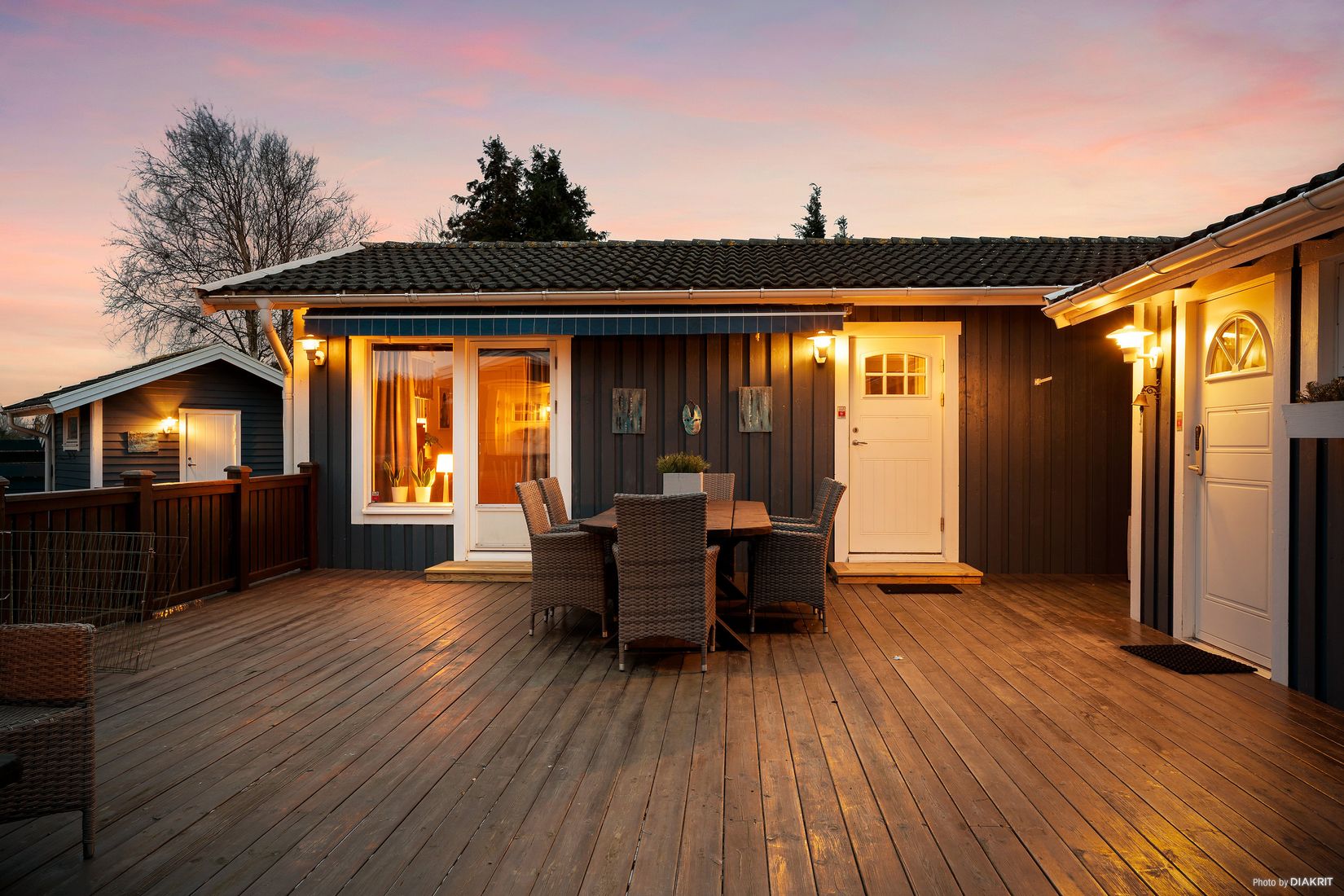 Villa, Vipavägen 6, Glommen, Falkenberg