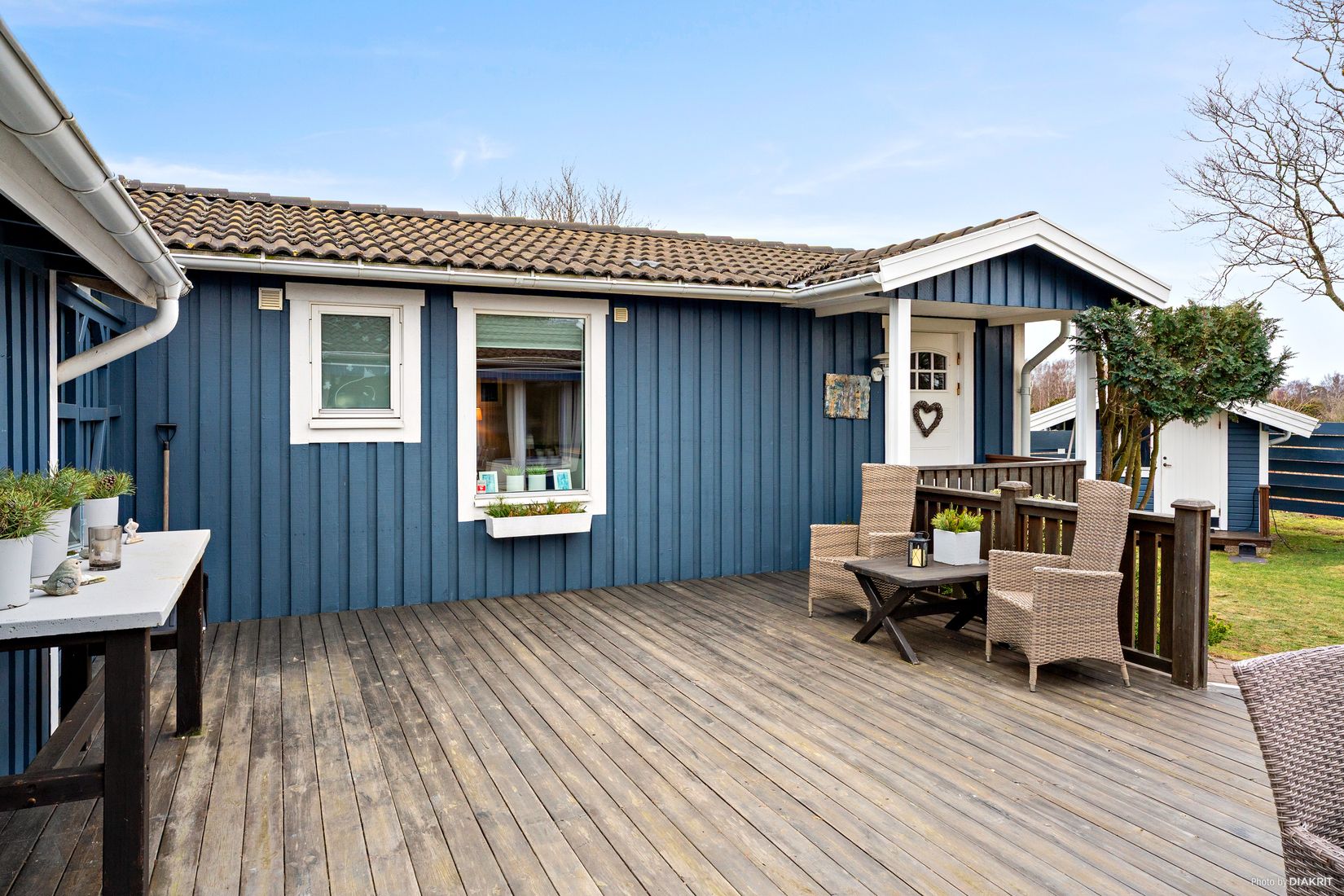 Villa, Vipavägen 6, Glommen, Falkenberg