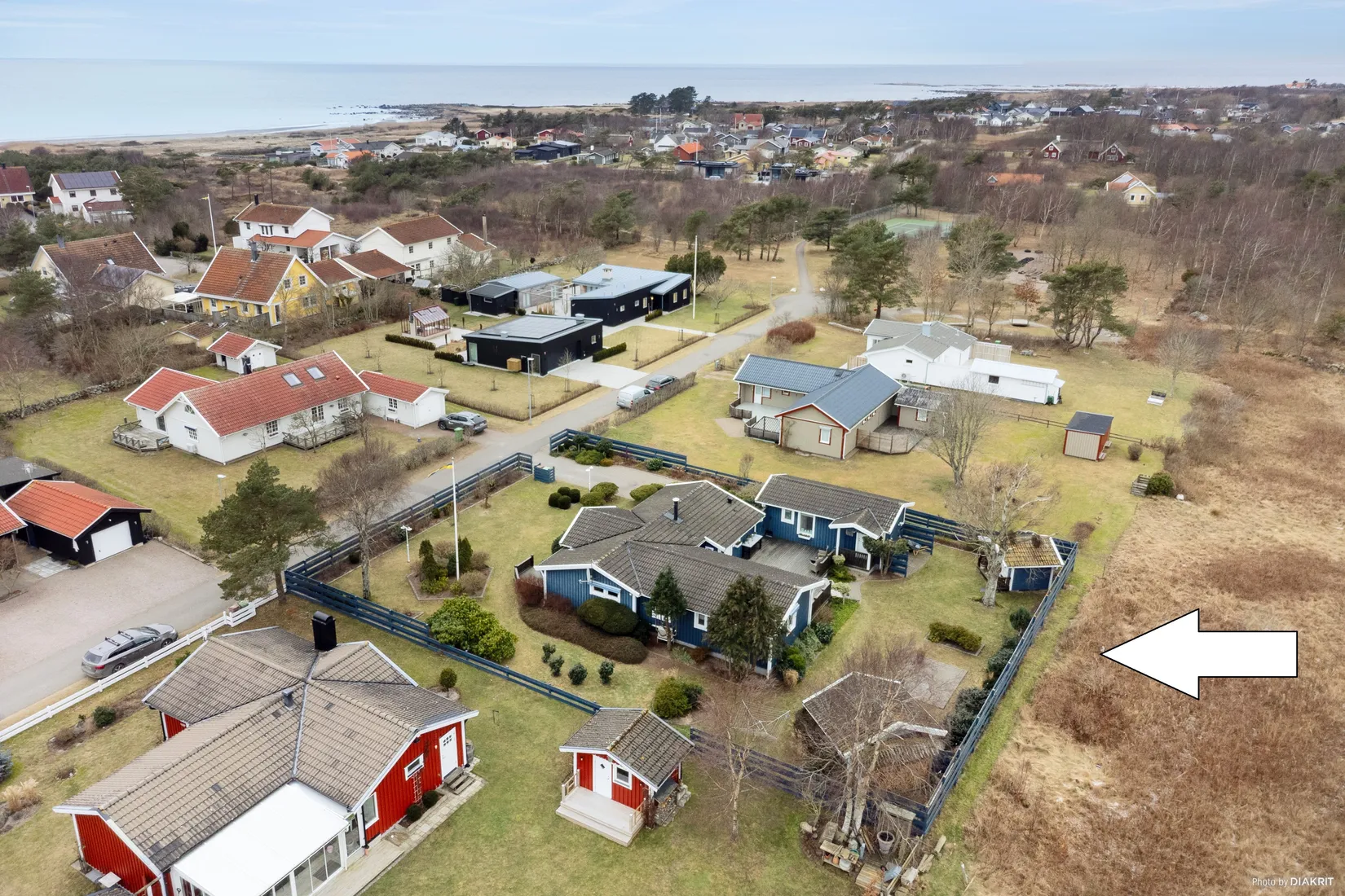 Villa, Vipavägen 6, Glommen, Falkenberg