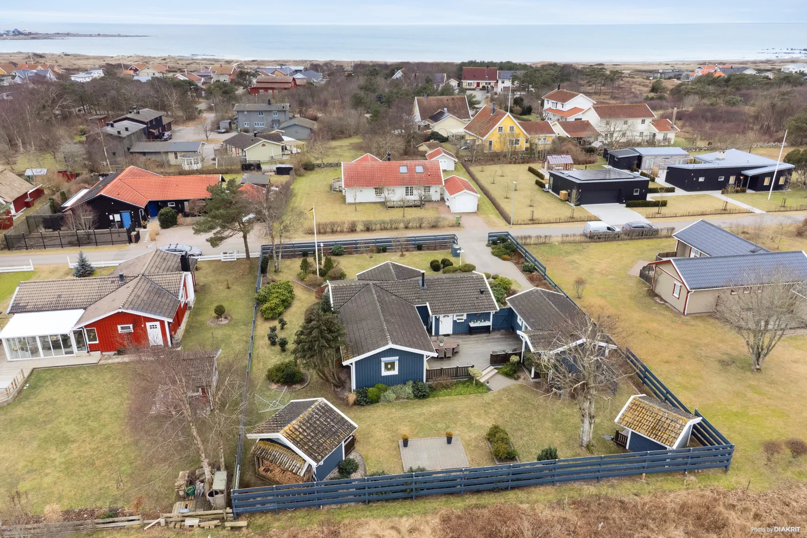 Villa, Vipavägen 6, Glommen, Falkenberg