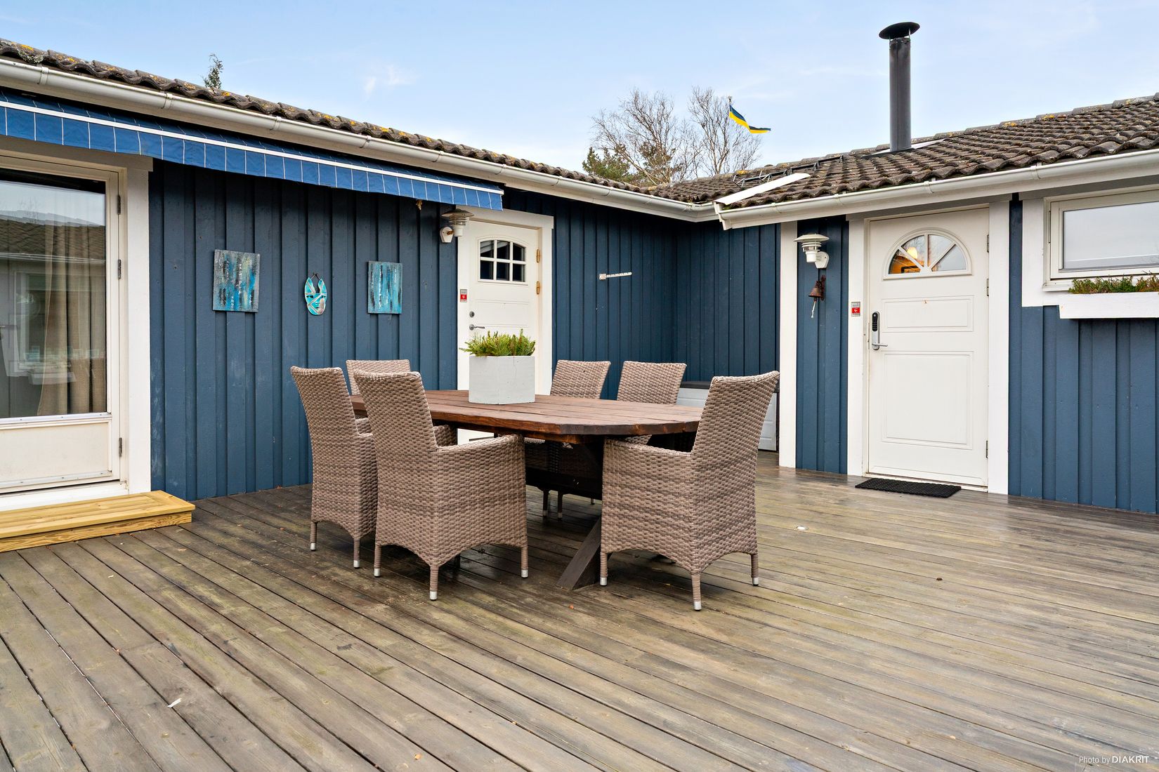 Villa, Vipavägen 6, Glommen, Falkenberg