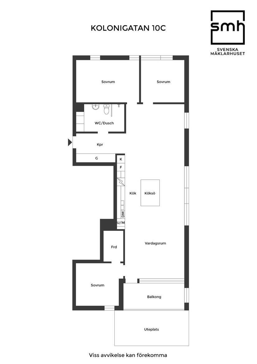 Bostadsrätt, Kolonigatan 10C, Lasarettet, Landskrona