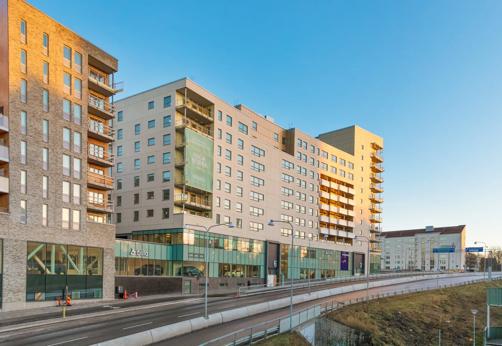Bostadsrätt, Kolonnvägen 6, Haga Norra, Solna