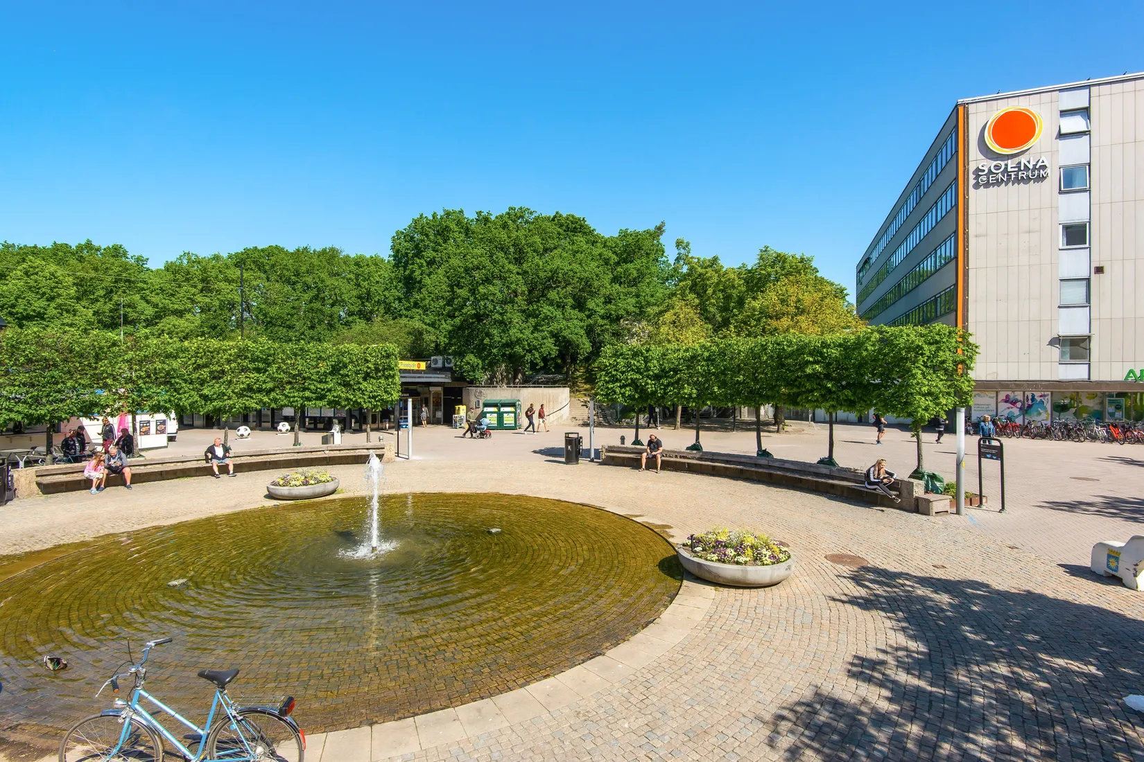 Bostadsrätt, Kolonnvägen 6, Haga Norra, Solna