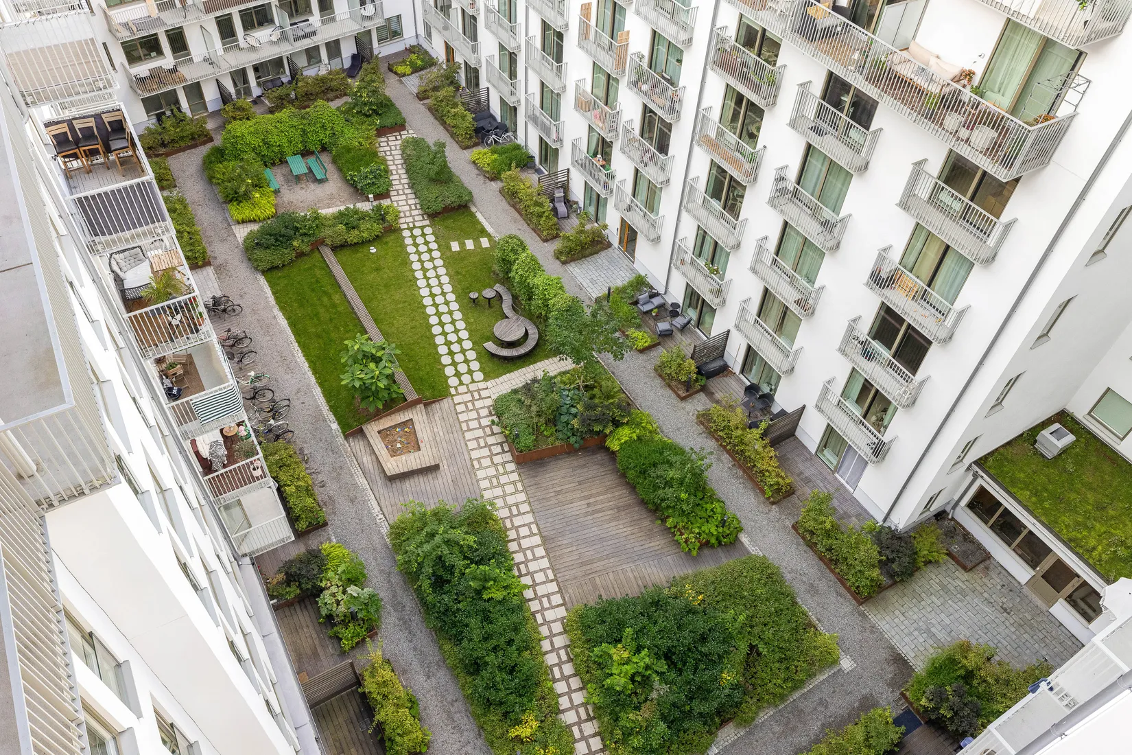 Bostadsrätt, Kolonnvägen 6, Haga Norra, Solna