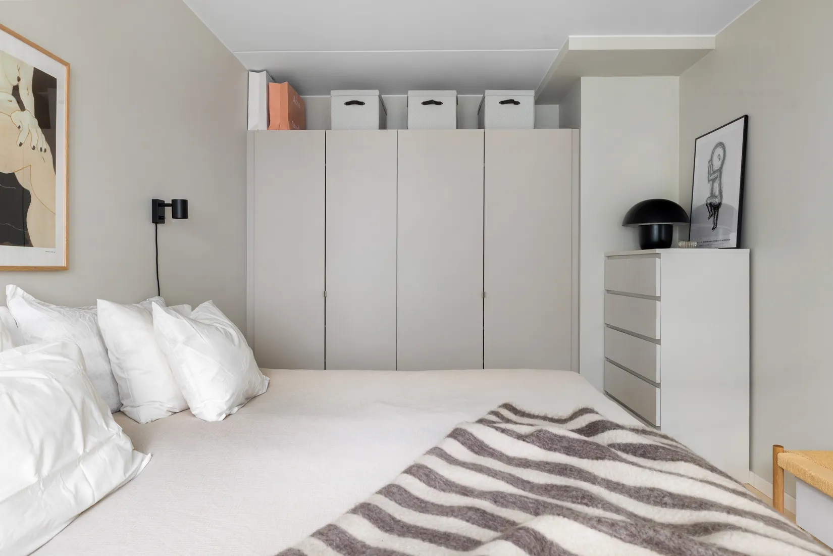 Bostadsrätt, Kolonnvägen 6, Haga Norra, Solna