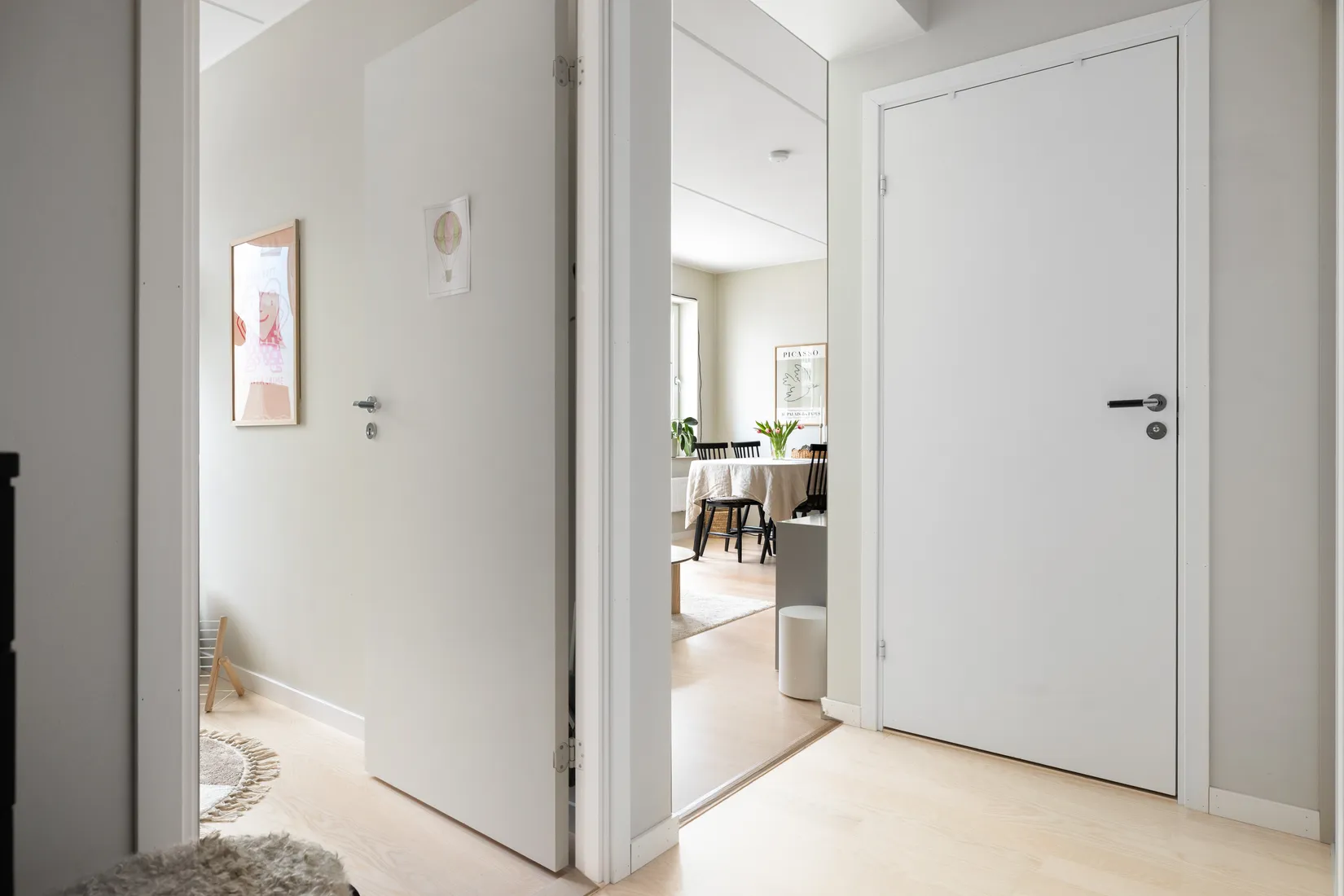Bostadsrätt, Kolonnvägen 6, Haga Norra, Solna