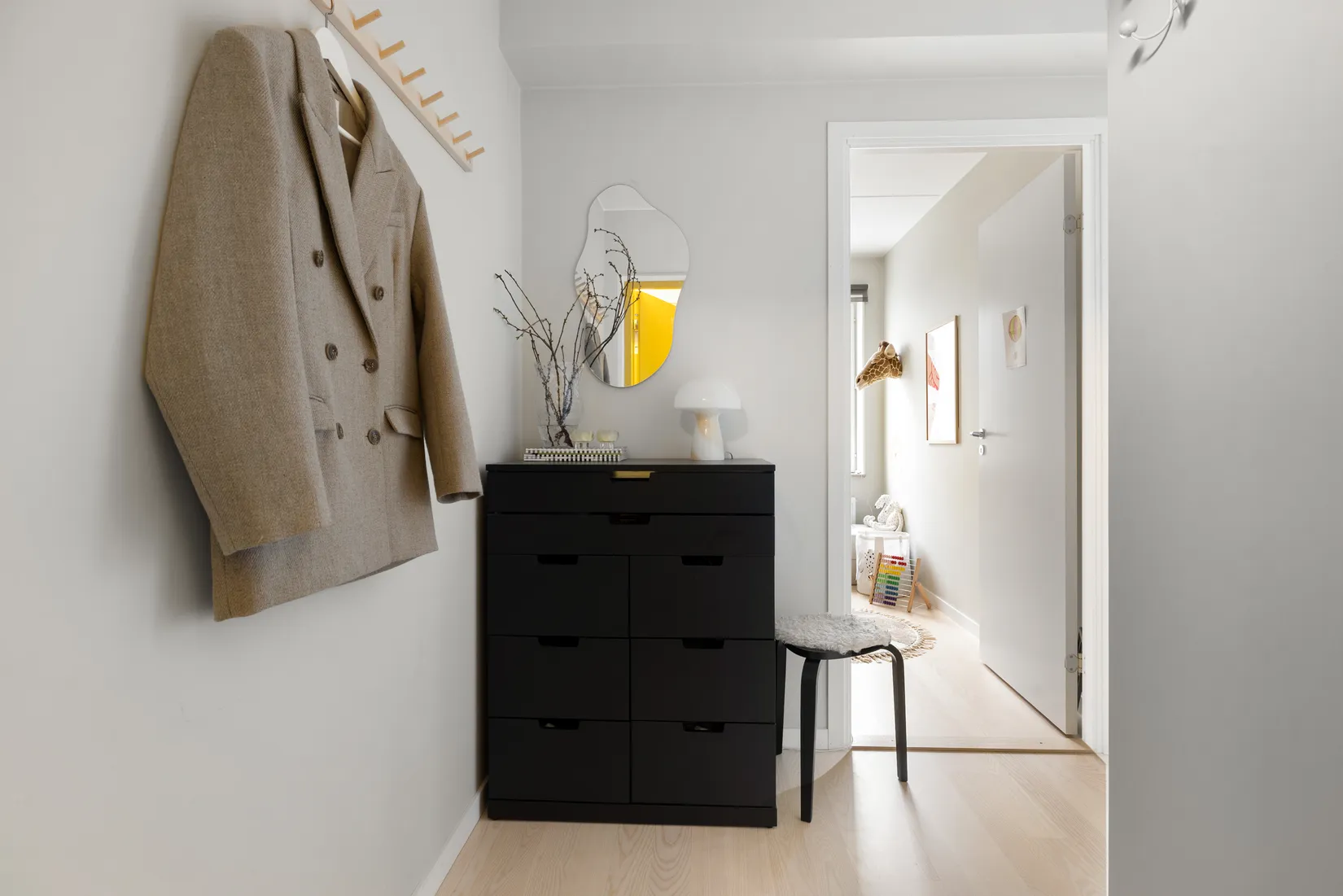 Bostadsrätt, Kolonnvägen 6, Haga Norra, Solna