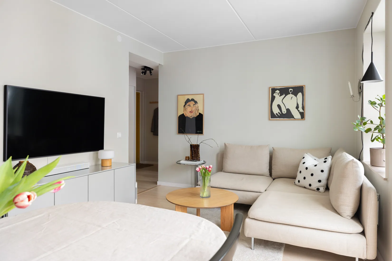 Bostadsrätt, Kolonnvägen 6, Haga Norra, Solna