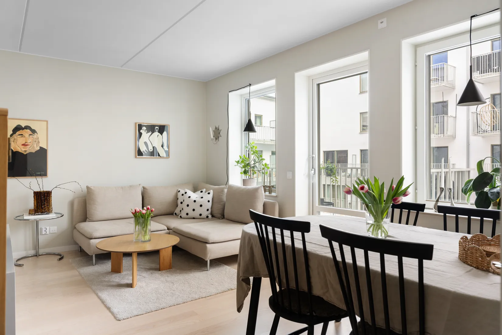 Bostadsrätt, Kolonnvägen 6, Haga Norra, Solna