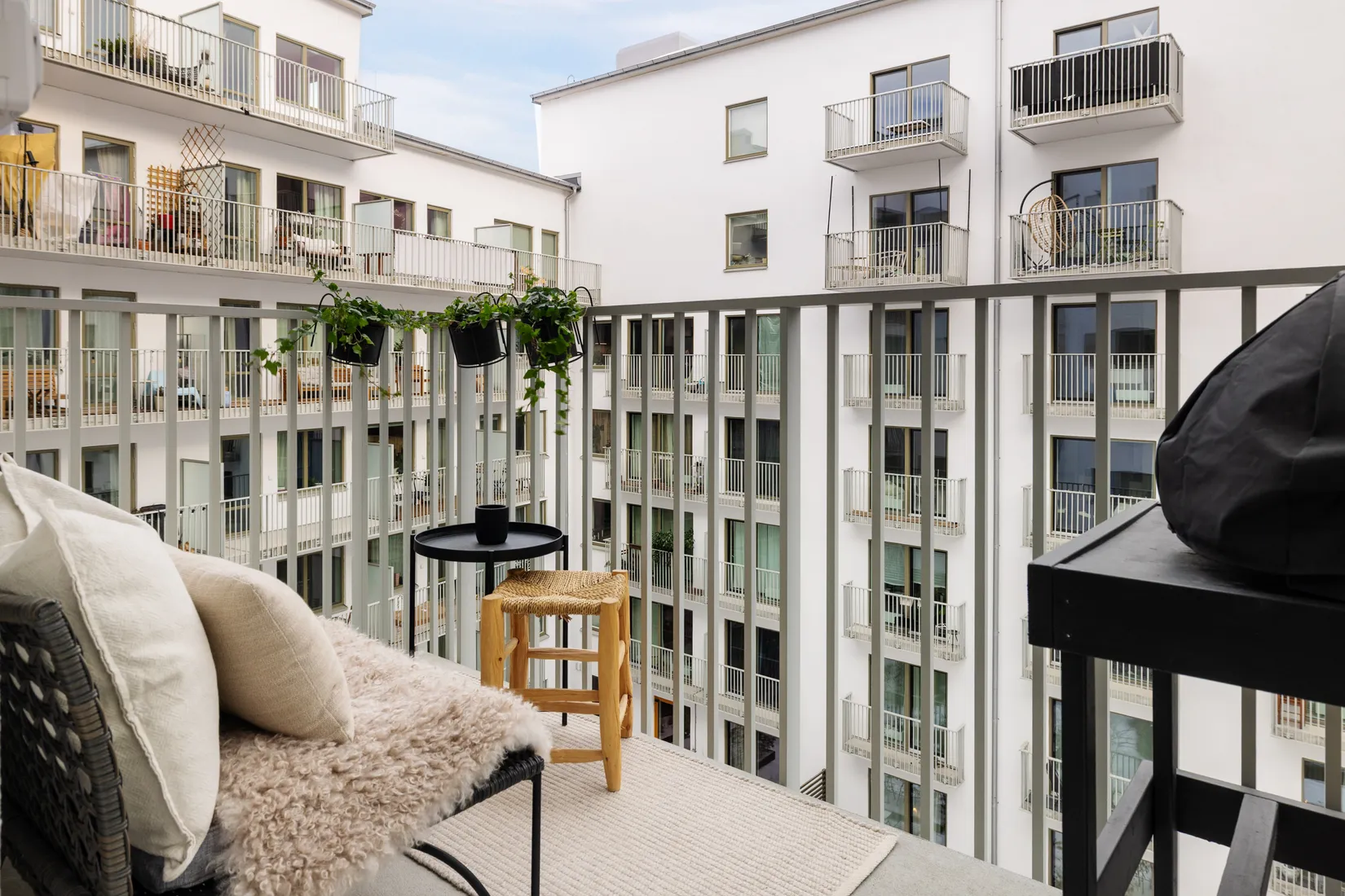 Bostadsrätt, Kolonnvägen 6, Haga Norra, Solna
