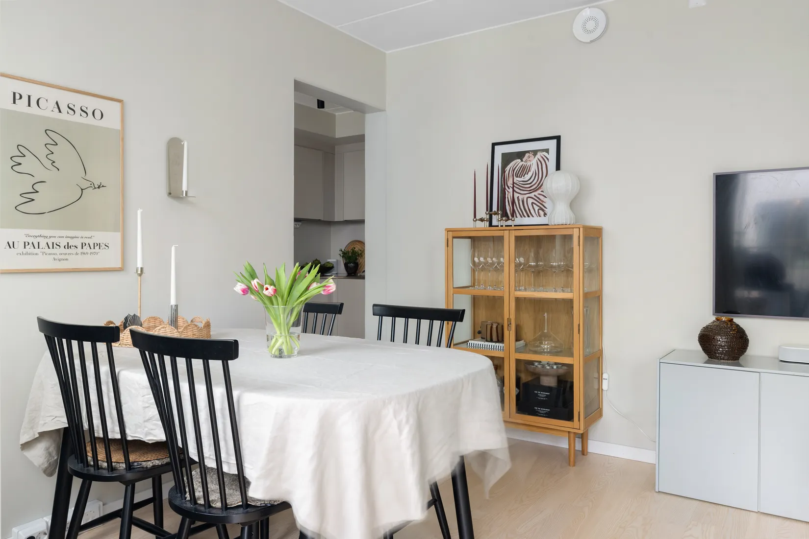 Bostadsrätt, Kolonnvägen 6, Haga Norra, Solna