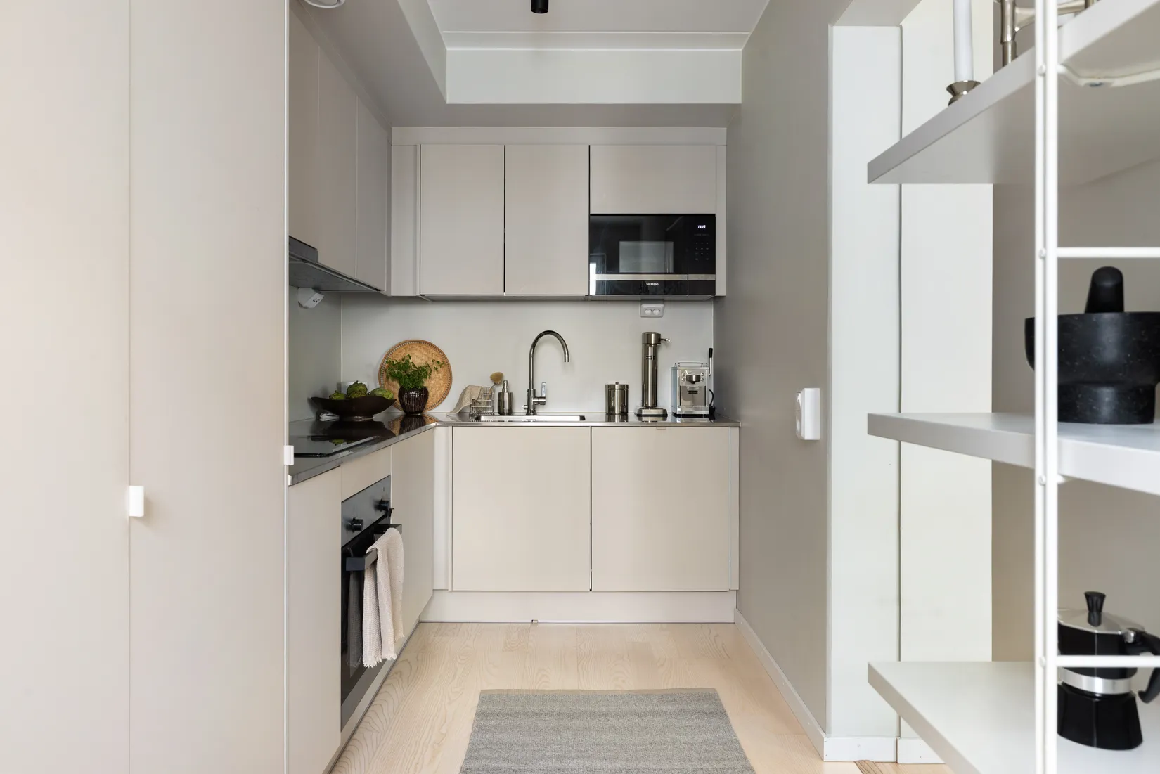 Bostadsrätt, Kolonnvägen 6, Haga Norra, Solna