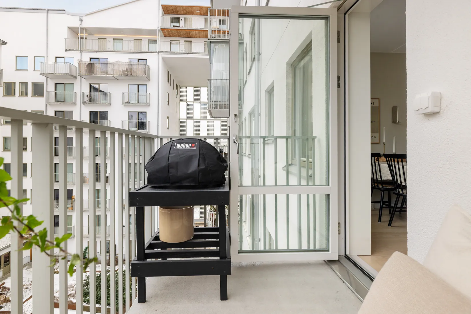 Bostadsrätt, Kolonnvägen 6, Haga Norra, Solna