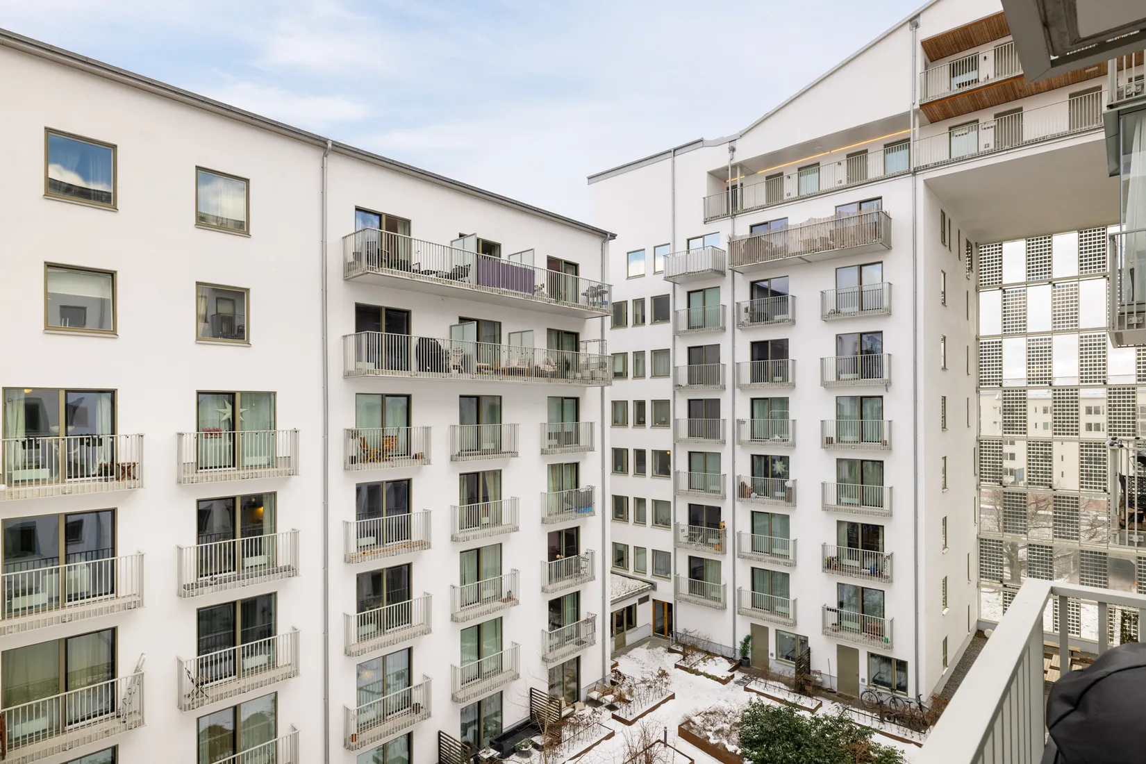 Bostadsrätt, Kolonnvägen 6, Haga Norra, Solna