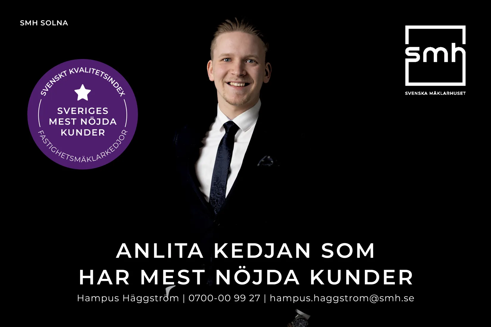 Bostadsrätt, Kolonnvägen 6, Haga Norra, Solna