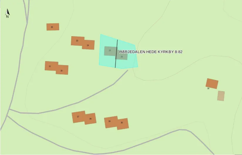 Fritidshus, Oltjärn 26, Hede, Härjedalen