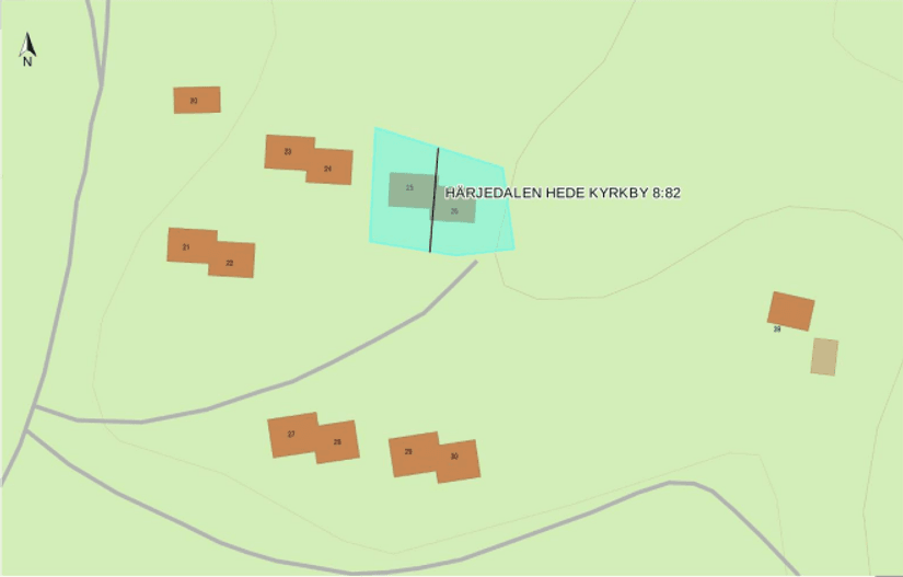 Fritidshus, Oltjärn 25, Hede, Härjedalen