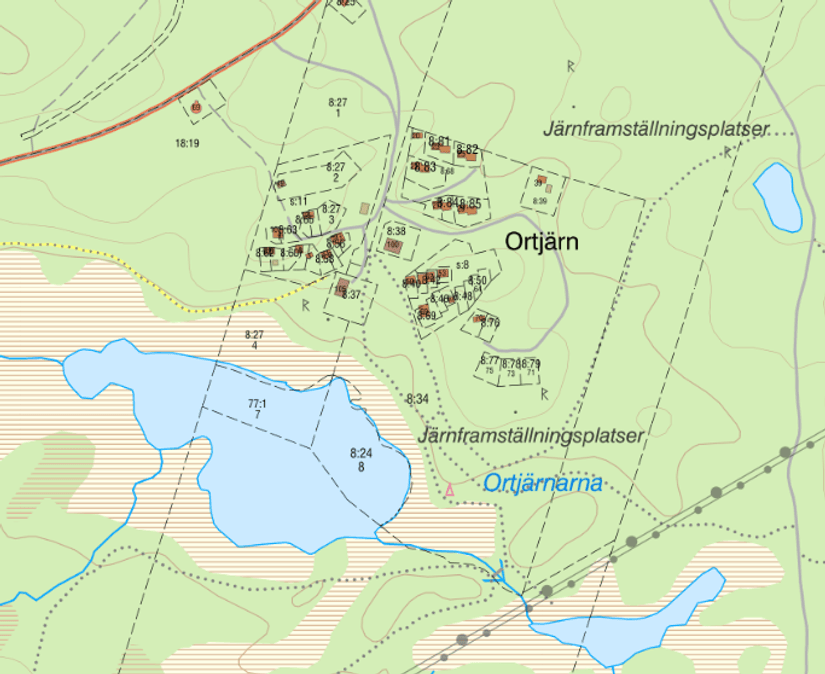 Fritidshus, Oltjärn 25, Hede, Härjedalen