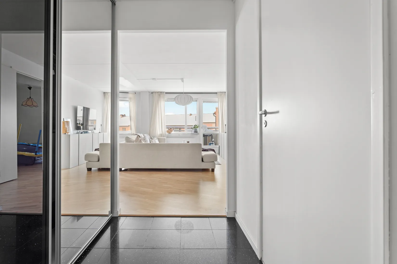 Bostadsrätt, Söderberga Allé 32, högst upp!, Bromma Söderberga, Stockholm