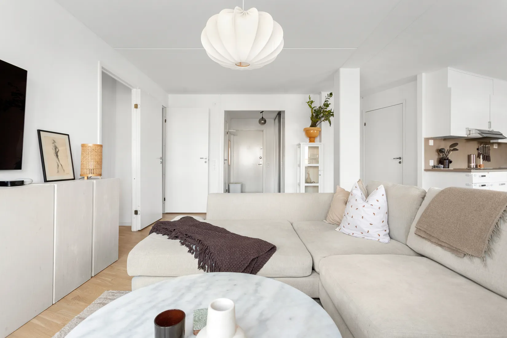 Bostadsrätt, Söderberga Allé 32, högst upp!, Bromma Söderberga, Stockholm