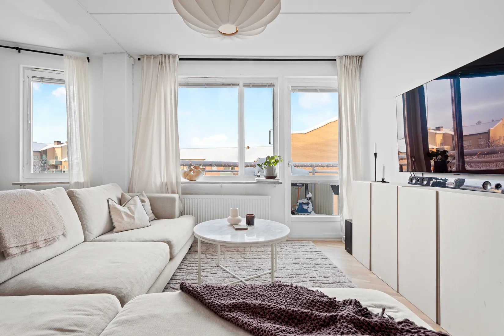 Bostadsrätt, Söderberga Allé 32, högst upp!, Bromma Söderberga, Stockholm