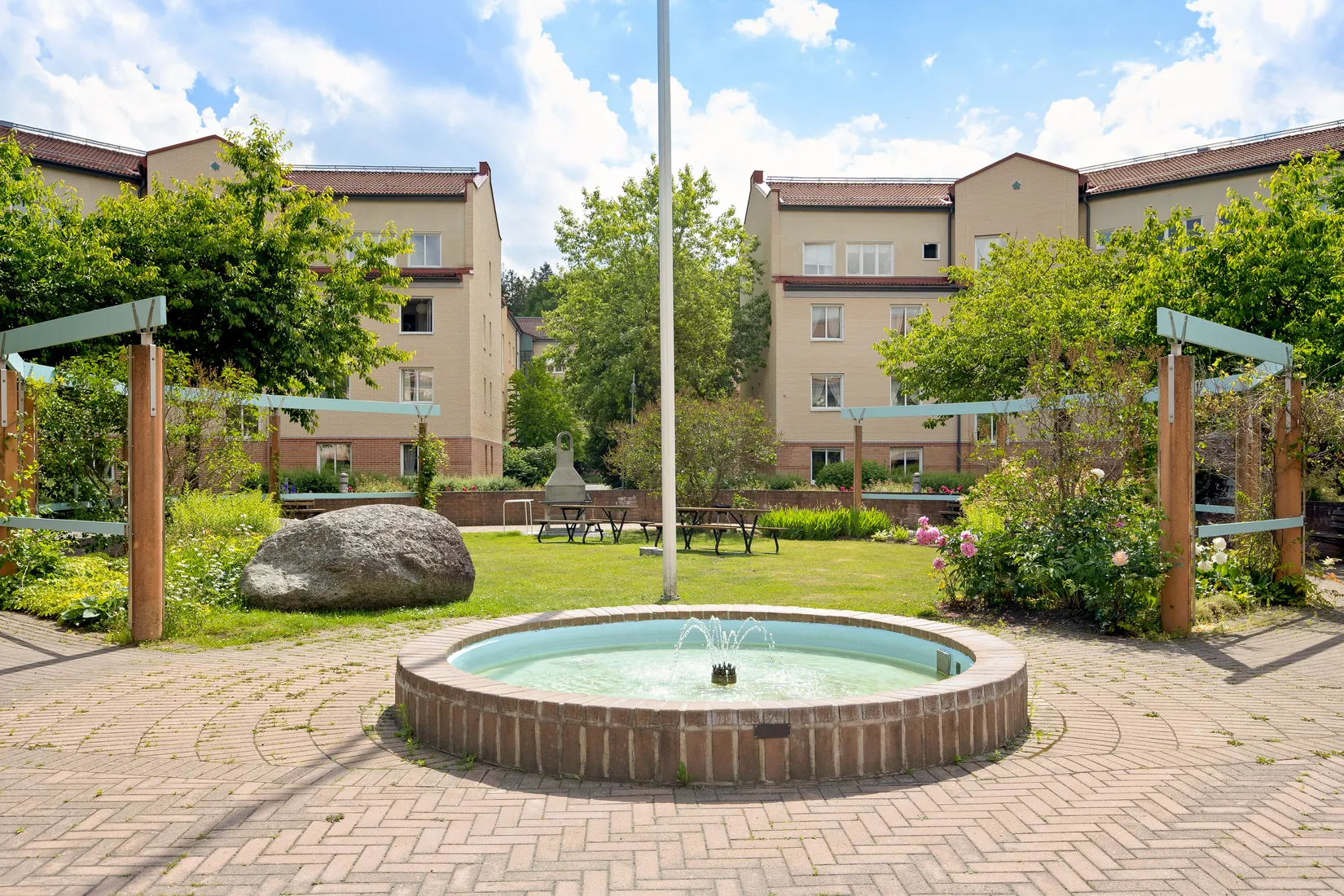 Bostadsrätt, Söderberga Allé 32, högst upp!, Bromma Söderberga, Stockholm