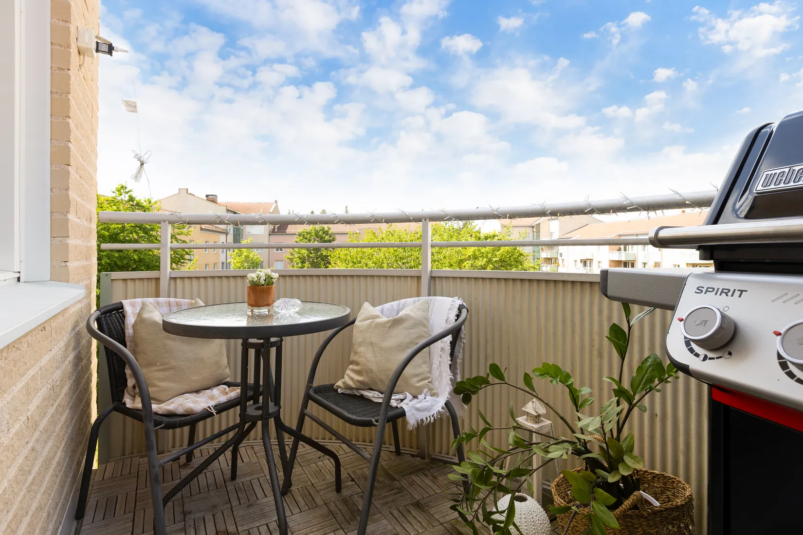 Bostadsrätt, Söderberga Allé 32, högst upp!, Bromma Söderberga, Stockholm