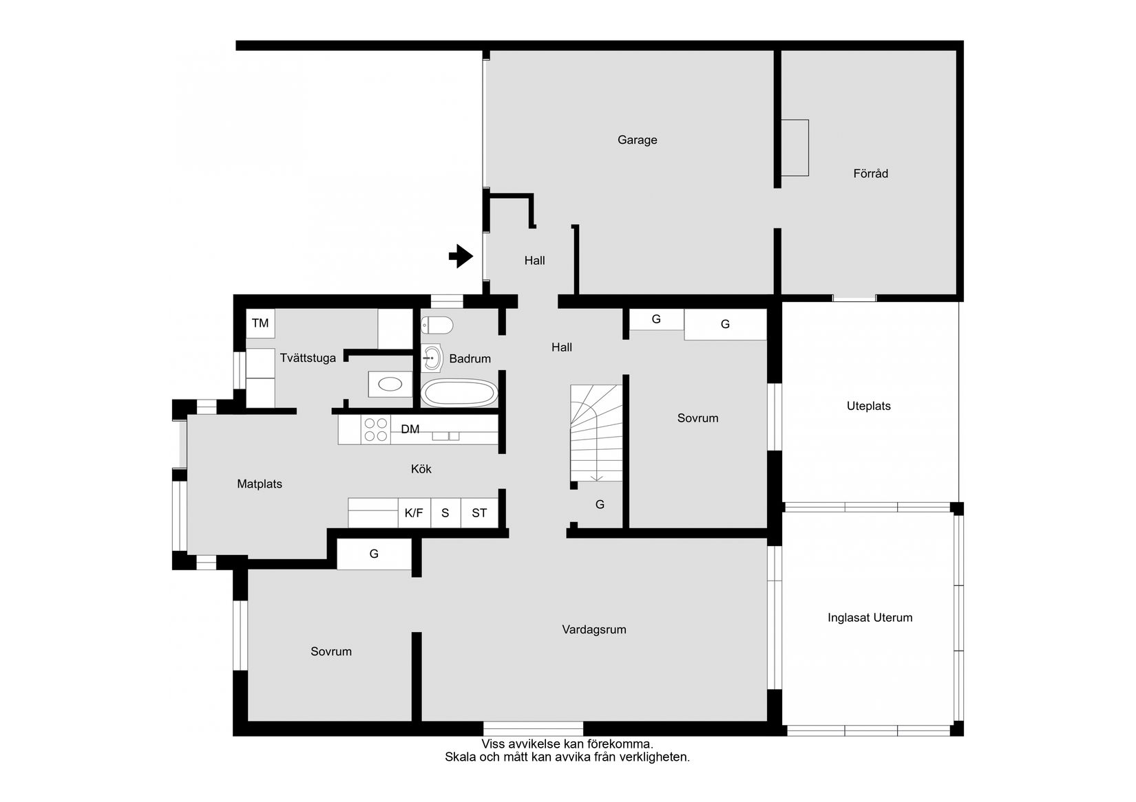 Villa, Gavelvägen 18, Storvreta, Uppsala