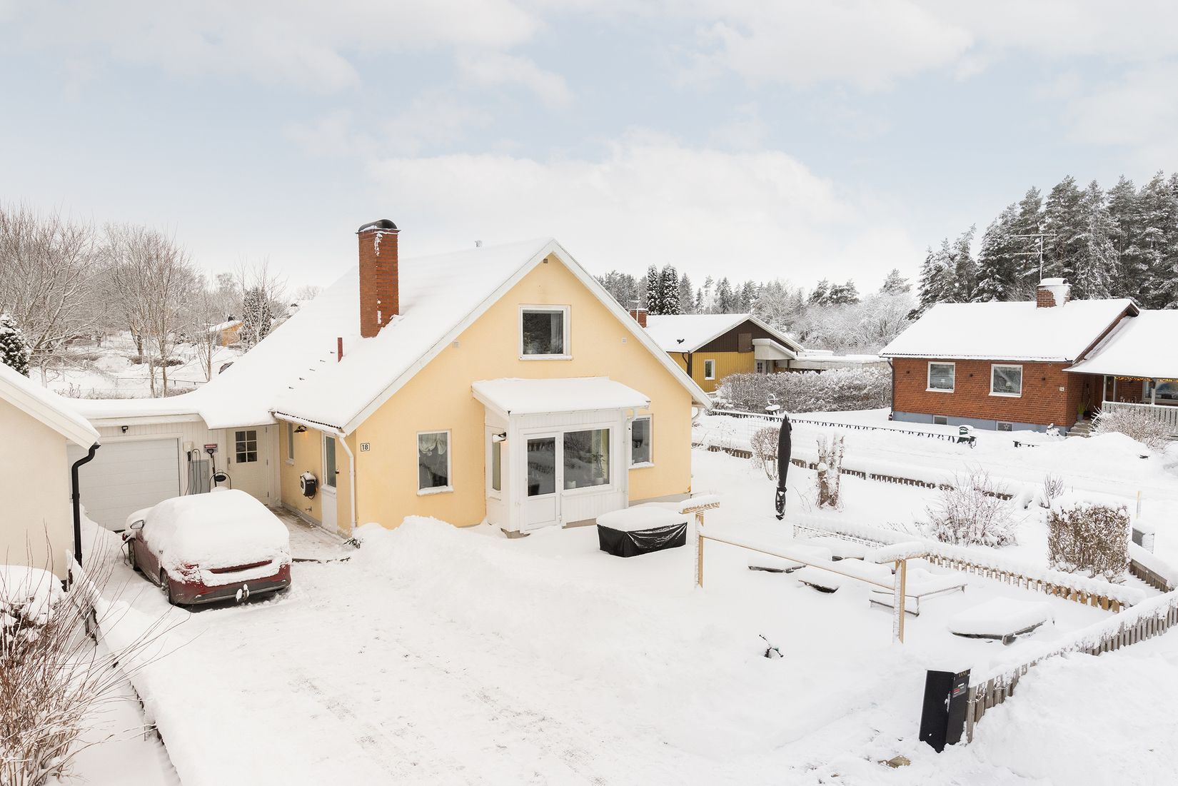 Villa, Gavelvägen 18, Storvreta, Uppsala