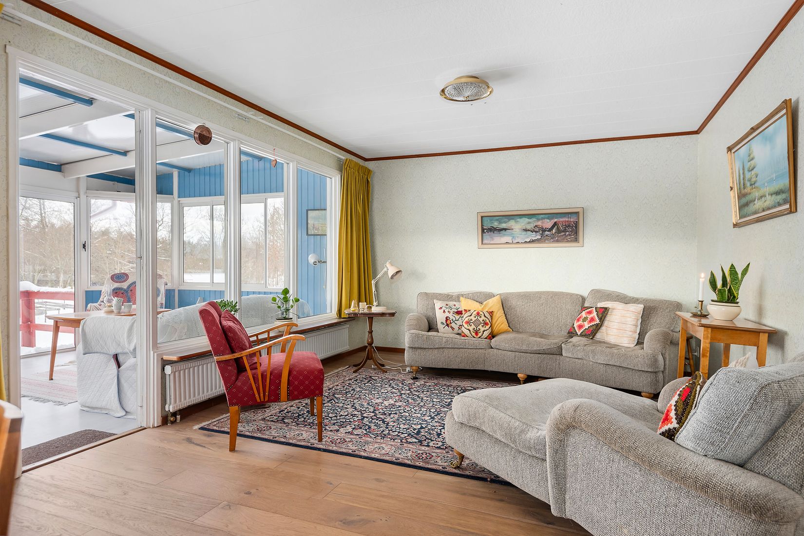 Villa, Lockagårdsvägen 2, Johannishus, Ronneby